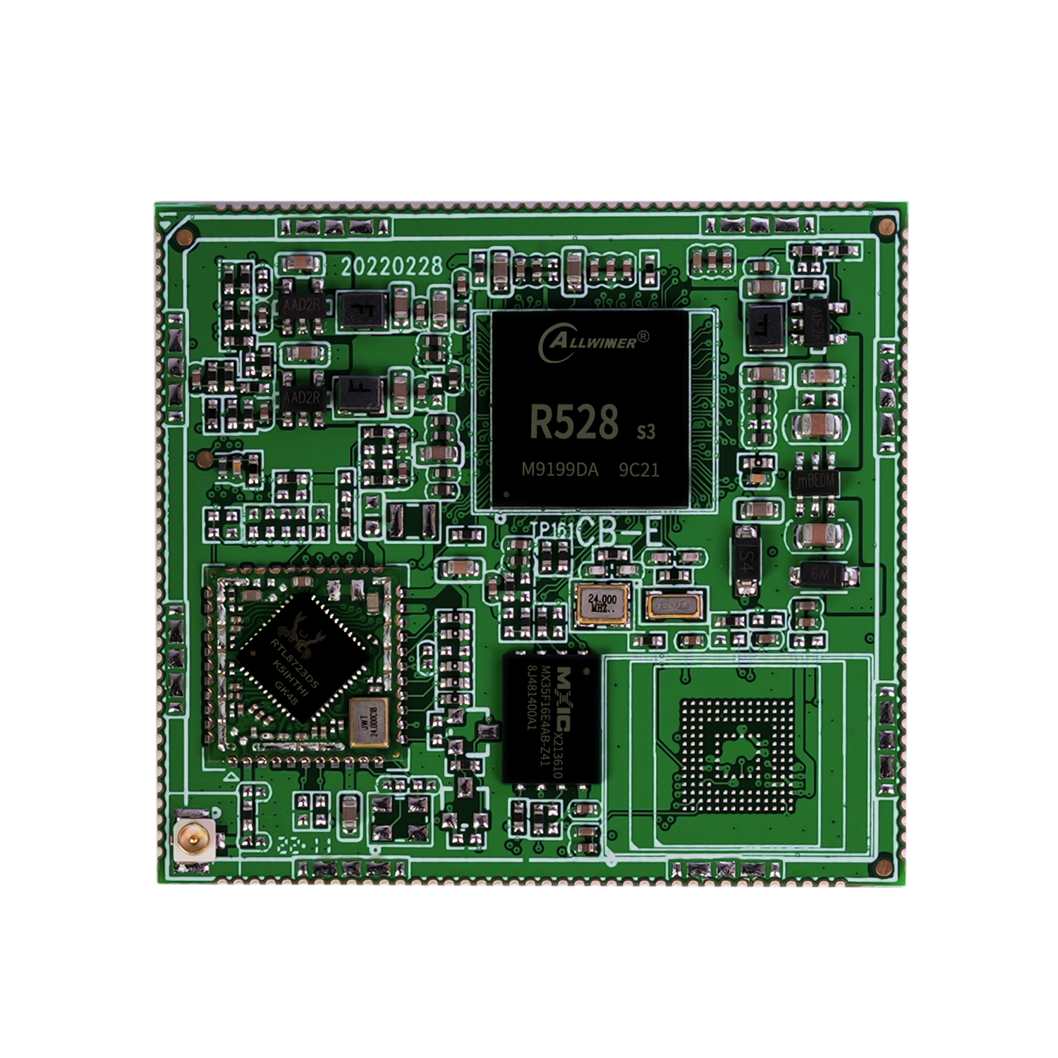 CB-E（Allwinner R528）